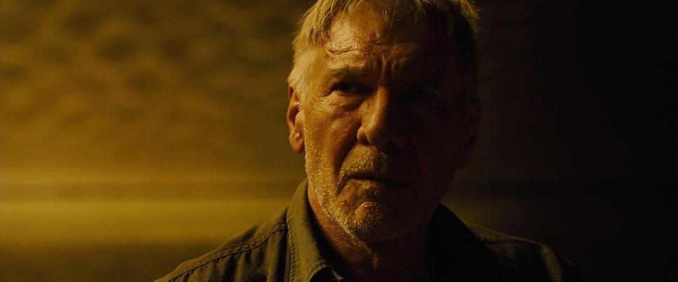 Blade Runner 2049 Ford Shot